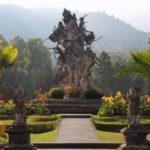 Botanische tuin op Bali