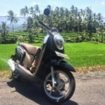 Scooter huren op Bali
