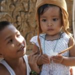 Kinderen op Bali