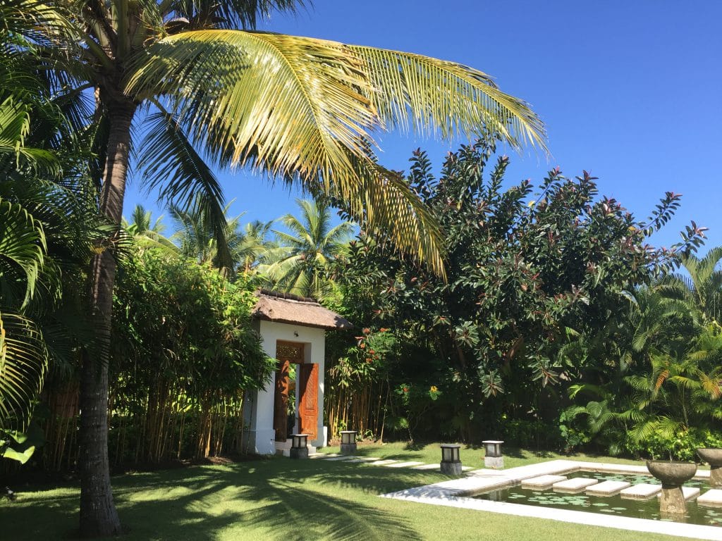luxe bungalow op Bali